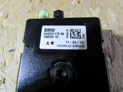 BMW Antenna Amplifier Module Suppression Filter 4 piece Set 65209231178 F22 F30 F32 2, 3, 4 Series4